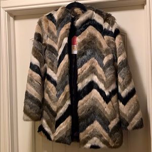 Amuse society fur coat 🥰 New with tags!